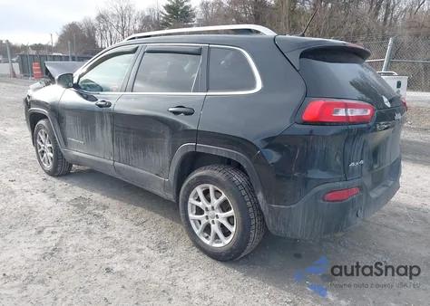 2015 Jeep Cherokee Latitude z USA, uszkodzony, nr VIN 1C4PJMCB3FW794806